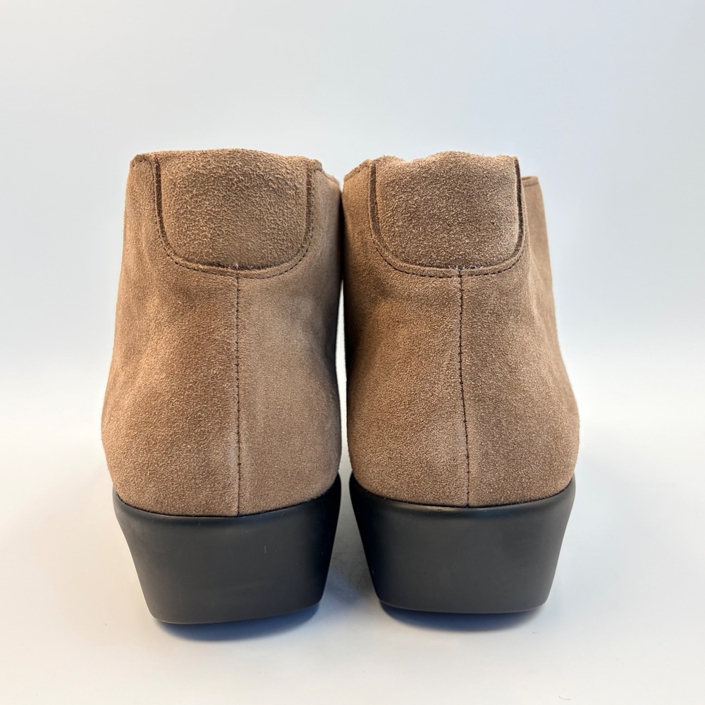SAS Kich Lace Up Ankle Boots Womens 11M Tripad Comfort Suede Chukka Tan Almond - Picture 5 of 16